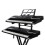 Detachable Electronic Piano Second Tiers Stand Digital Piano 2