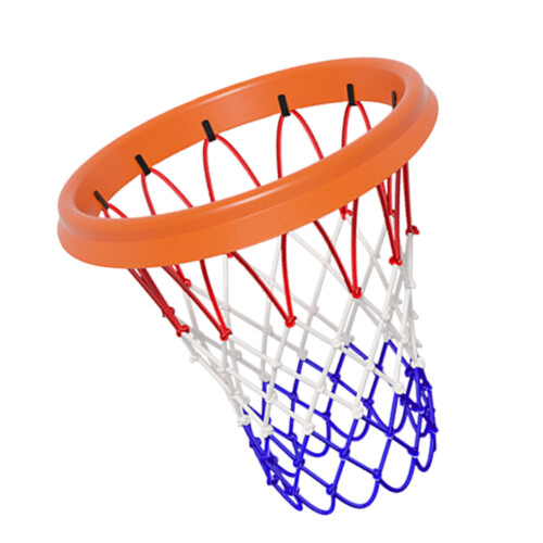 Removable Professional Portable Basketball Net Frame-orange