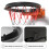 Removable Professional Portable Basketball Net Frame-orange 5