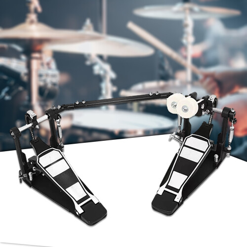 Double Bass Drum Pedals Replacement for Drum Set and Electronic 1