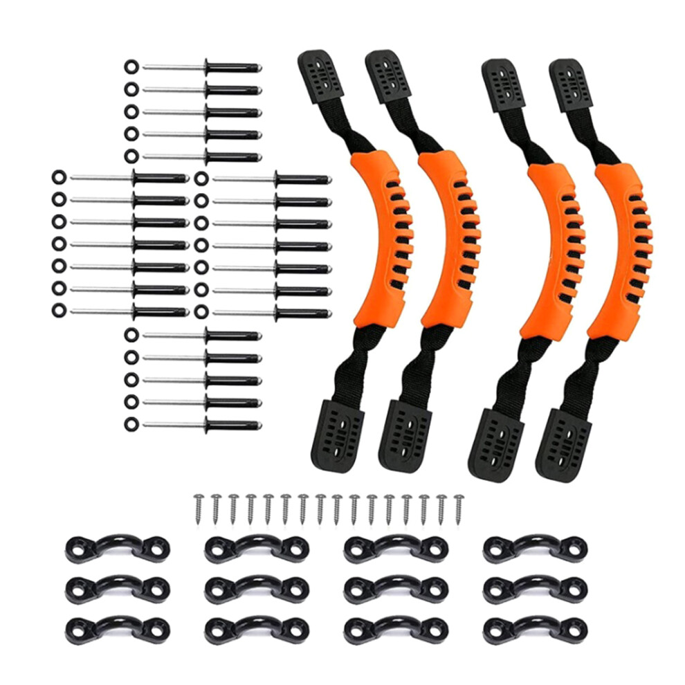 Moulded Kayak Handle Replacement Side Mount Kayak Carry-Orange 7696000059136