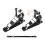 Double Bass Drum Pedals Replacement for Drum Set and Electronic 1