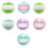 Waterproofs Volleyballs Official Size 5-pink blue white 7