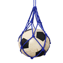 Football Kick Trainer Soccer Kick Meshs Bag Outdoor Nylons-Blue