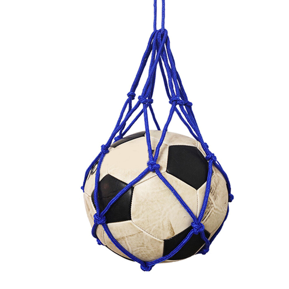 Football Kick Trainer Soccer Kick Meshs Bag Outdoor Nylons-Blue-image-OPC-PKCC22Z-NEW