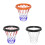 Removable Professional Portable Basketball Net Frame-orange 2