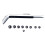 Wind Instrument Maintenance Tool Kits Sax Neck Repairing Tool 3