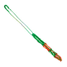 Sport Nylons Net Basketball Bag Football Kick-green orange