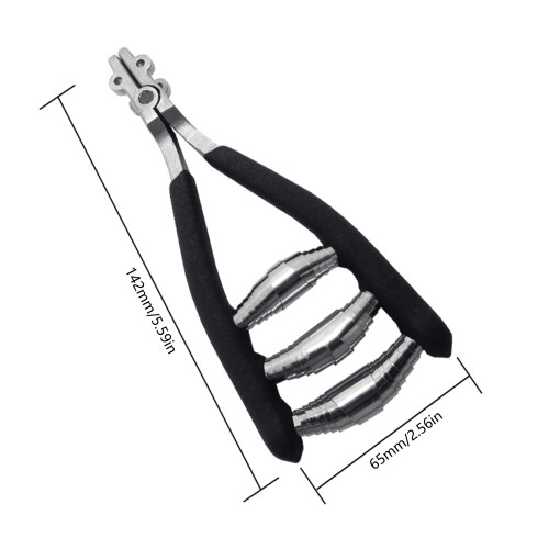 Wide Head Racket String Assistance Starting Clamp Tennis 2