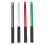 1 Pair 5A Drum Stick Nonslip Universals Drumsticks-Silver 2