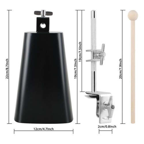 Cowling Mount Bracket Expansion Clamp Percussions Drum Rack 2