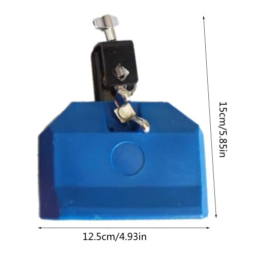 Block, Musical Percussions Blocks, Mounting Bracket for 1
