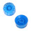 4Pcs Guitar Knobs Replacement Bass Effect-black white text 7