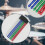 1 Pair 5A Drum Stick Nonslip Universals Drumsticks-Silver 5