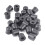 20Pcs Black Trombone Slide Silicone End Cover Bumper-Black 7