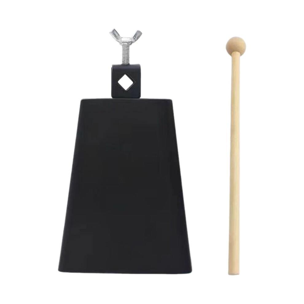 Drum Church Wedding Hand Percussion Metal Cowbell-8 Inches 7696000060224