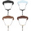 Comfortable Saxophone Harnesses Leathers Padded-Sky Blue 6