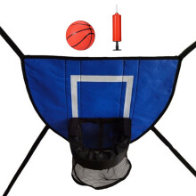 Small Indoor Basketballs Hoop Kids Small Basketballs Hoop-Blue