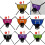 Wall Mount Dunks Rim Hangings Board with Small-Purple 3