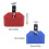 Drum Bells Music Cowbell Replacement Highly Low Sound-Red 7