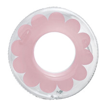 Pool Float Swimming Rings Swim Tube Floatie-Pink 90 with handle