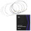 6Pcs Electric Guitar Strings .010-.046 Guitar Strings Easy to 1