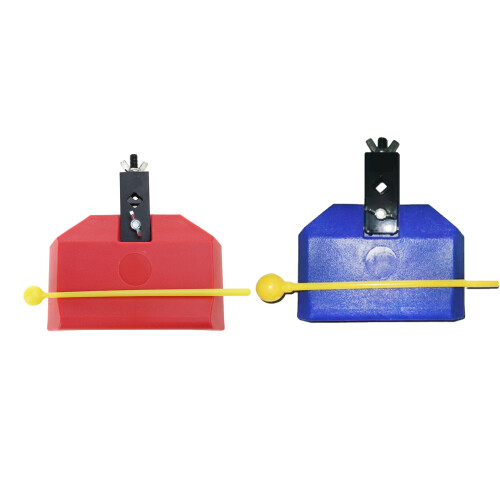 Drum Bells Music Cowbell Replacement Highly Low Sound-Red 1