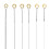 6Pcs Electric Guitar Strings .009-.042 Guitar Strings Easy to 4