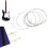 6Pcs Electric Guitar Strings .010-.046 Guitar Strings Easy to 2