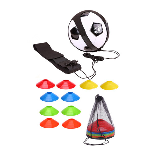 Football Trainer Skill Improvement Elastic Rope for Ball