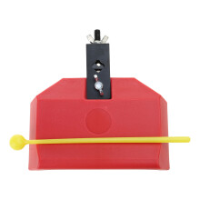 Drum Bells Music Cowbell Replacement Highly Low Sound-Red
