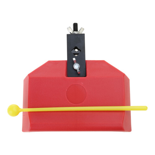 Drum Bells Music Cowbell Replacement Highly Low Sound-Red