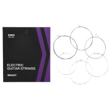 6Pcs Electric Guitar Strings .009-.042 Guitar Strings Easy to