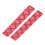 2Pcs Drum Stick Handle Grip Drumming Drum Percussions-Red 1