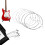 Guitar Strings Electric Guitar Strings Includes 6 Strings, 3