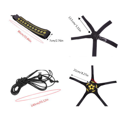 Football Trainer Skill Improvement Elastic Rope for Ball 2
