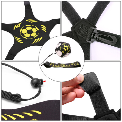 Football Trainer Skill Improvement Elastic Rope for Ball 1