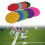 9Pcs Flat Field Cones Dots Spots Markers Floor Spots NonSlip 2
