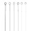 Guitar Strings Electric Guitar Strings Includes 6 Strings, 7