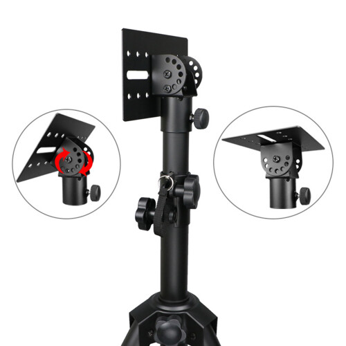 Mounting Plate Speaker Bottom Stand Metal Speaker Stand Lower 1