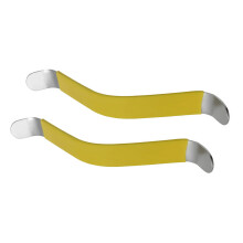 2Pcs Frets Polishing Cleaning Repair Maintenance Tool-Yellow