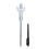 Ergonomic Car Wheel Dent Scriber with Adjustable Galvanized Design 7