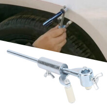 Ergonomic Car Wheel Dent Scriber with Adjustable Galvanized Design