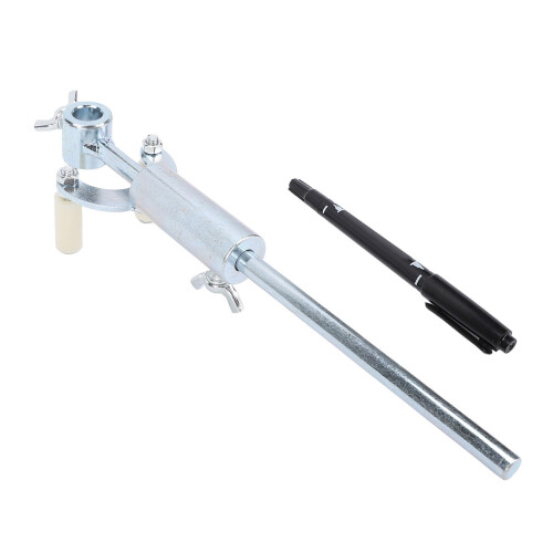 Ergonomic Car Wheel Dent Scriber with Adjustable Galvanized Design 1