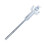Ergonomic Car Wheel Dent Scriber with Adjustable Galvanized Design 9