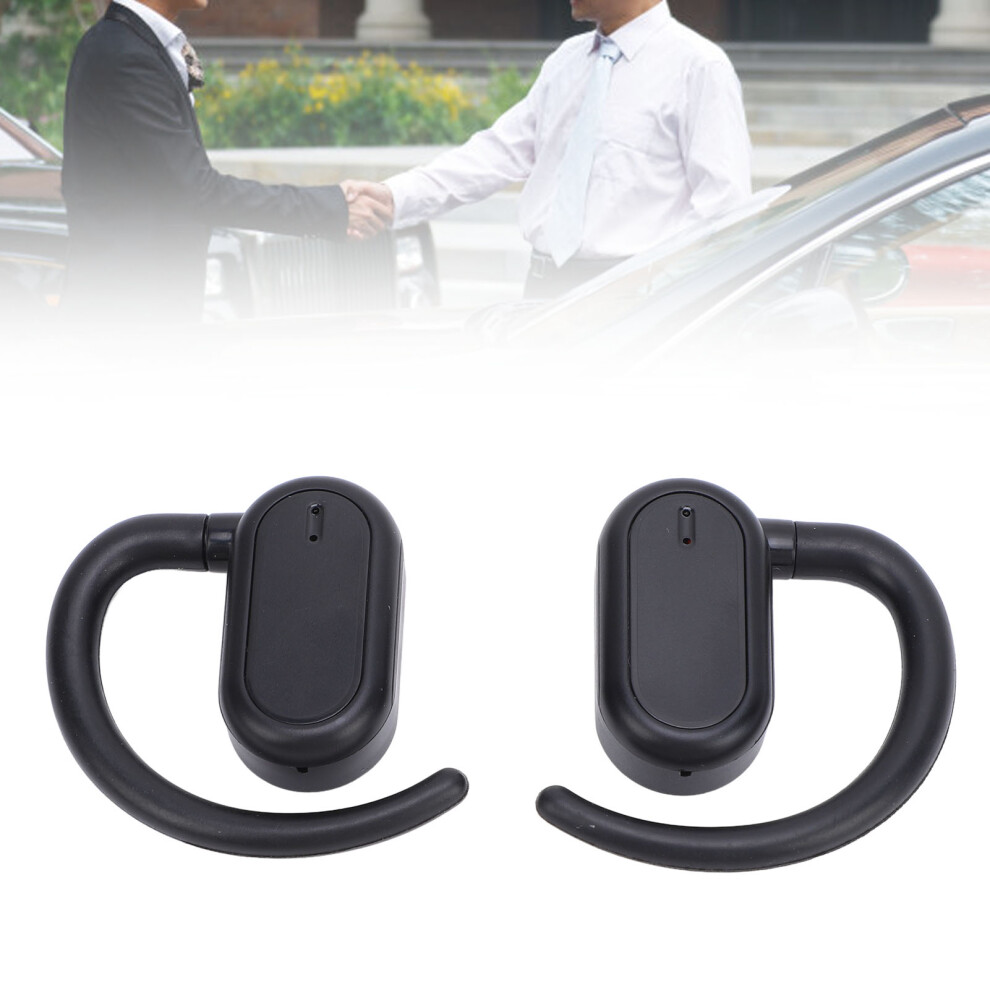 Gt04 Wireless Translator Earbuds, 144 Languages, 6H Playback Black 7901346755469