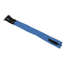 Blue Equine Tail Wrap: Water Resistant Anti Bite Protection Durable