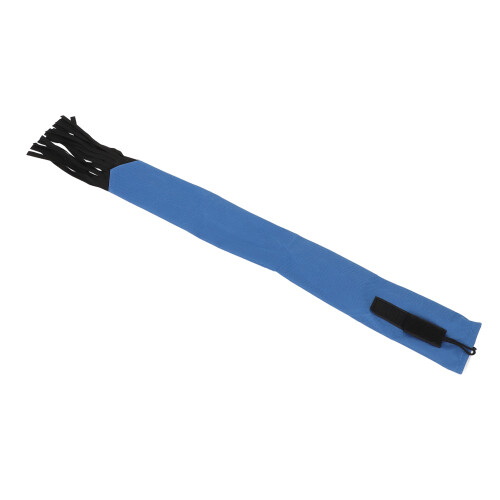 Blue Equine Tail Wrap: Water Resistant Anti Bite Protection Durable