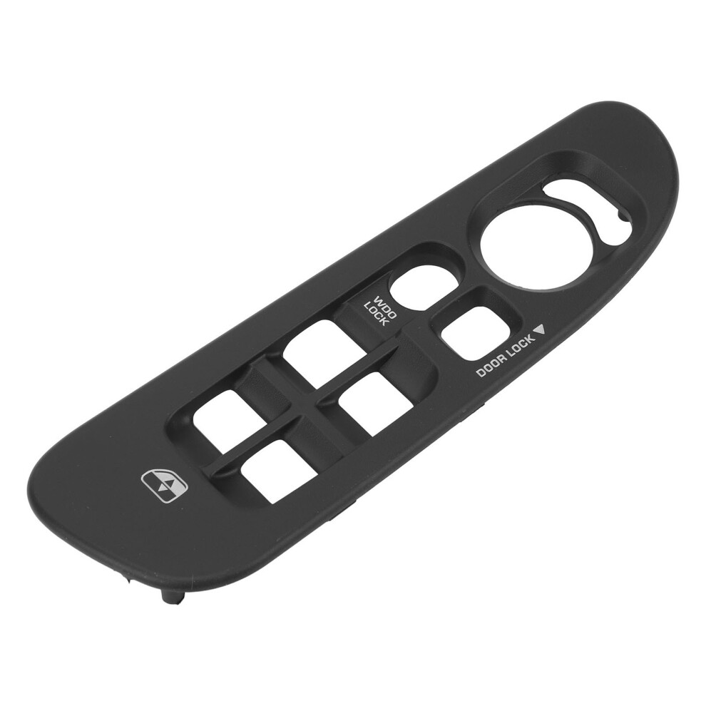 Driver Side Window Switch Bezel For 1500/2500/3500 2006-2008 Black 3381346755951