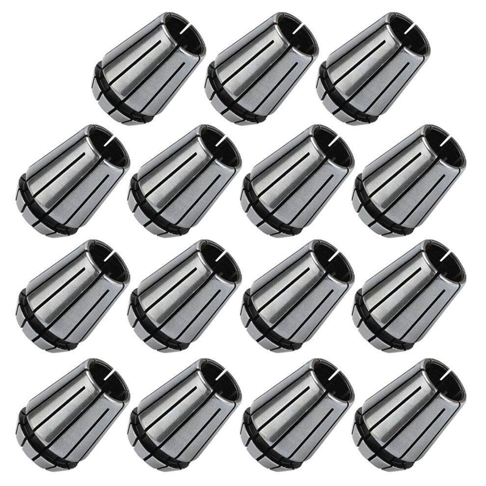 Collet Chuck Set 15pcs Spring Collet Chuck